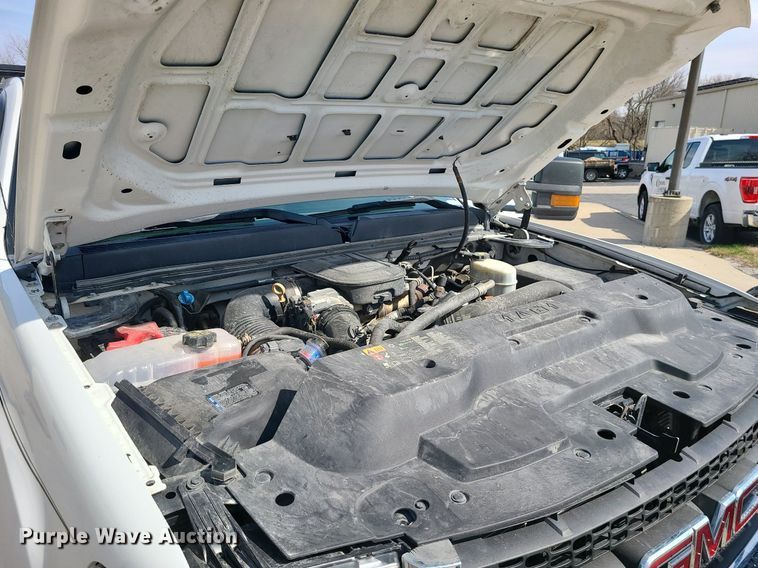 image for item LH9855 2011 GMC Sierra 2500HD SLE  pickup truck