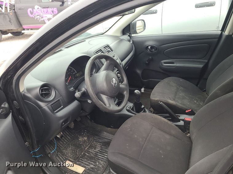 image for item LH9856 2012 Nissan Versa