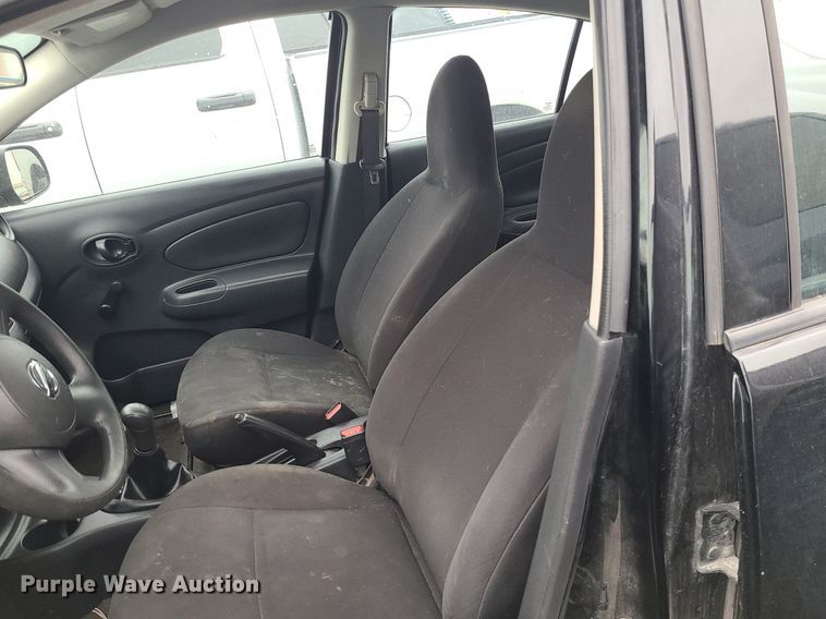 image for item LH9856 2012 Nissan Versa