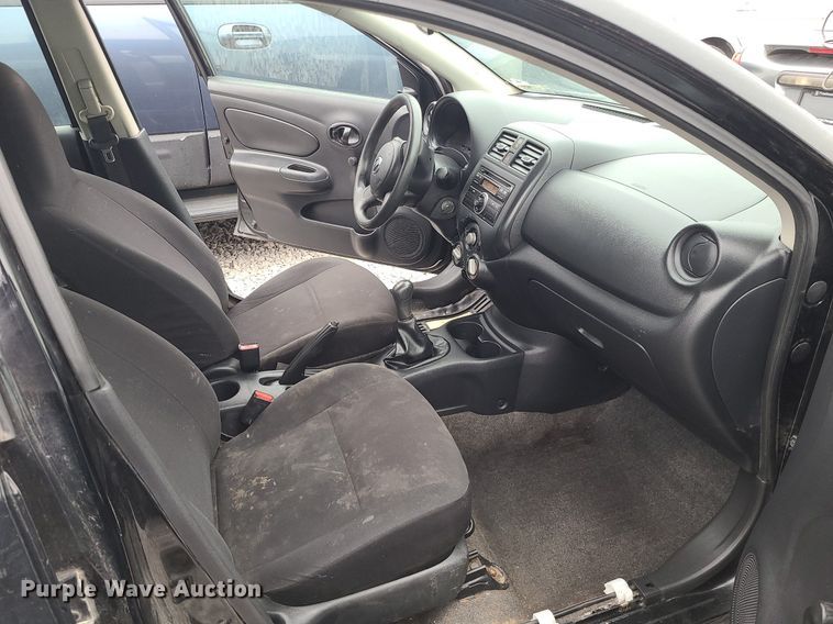 image for item LH9856 2012 Nissan Versa