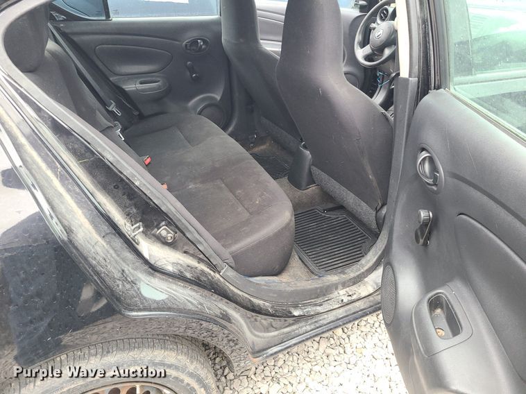 image for item LH9856 2012 Nissan Versa