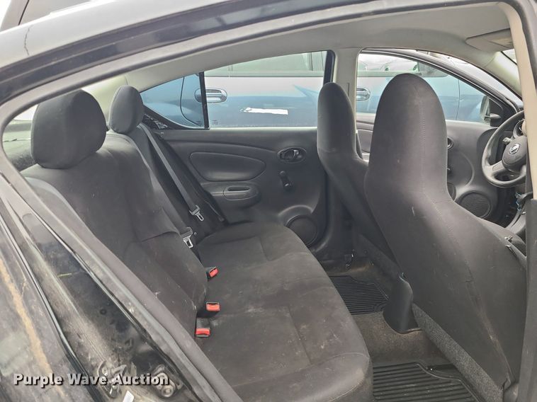 image for item LH9856 2012 Nissan Versa