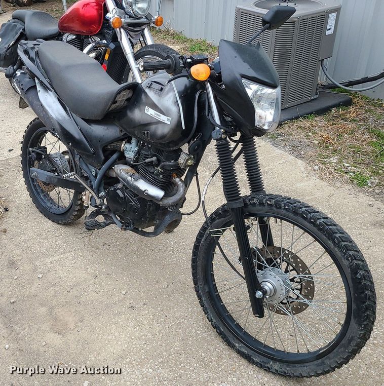 image for item LH9860 2020 Chongqing Astronautic Bashan  motorcycle