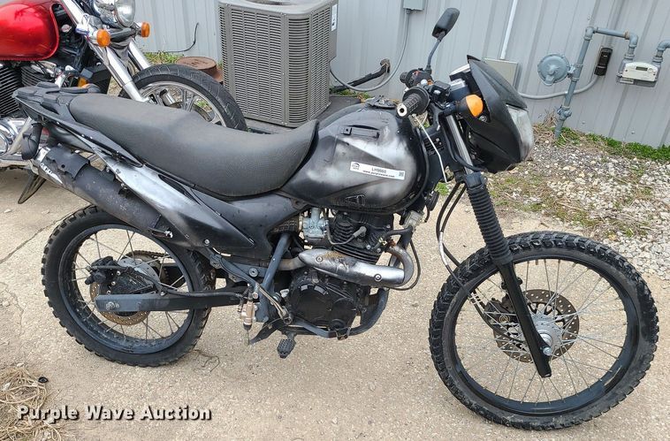 image for item LH9860 2020 Chongqing Astronautic Bashan  motorcycle