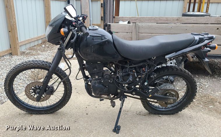 image for item LH9860 2020 Chongqing Astronautic Bashan  motorcycle