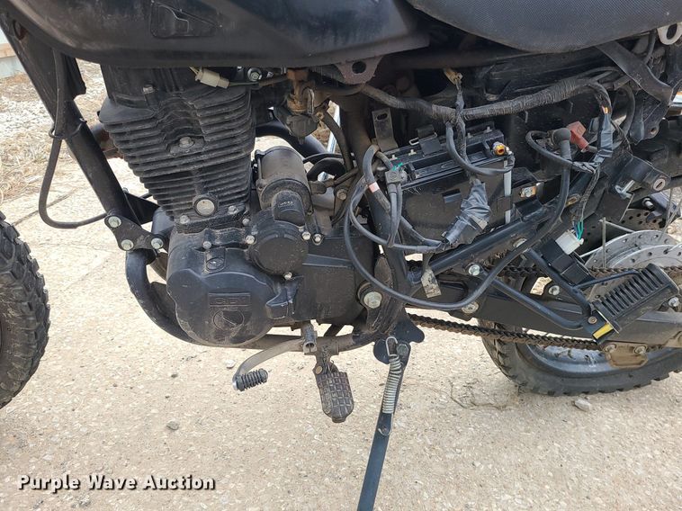 image for item LH9860 2020 Chongqing Astronautic Bashan  motorcycle