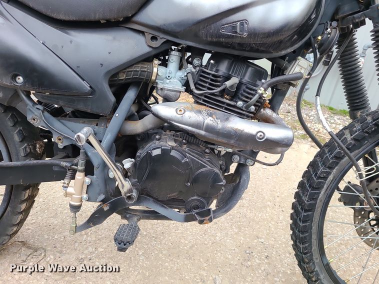 image for item LH9860 2020 Chongqing Astronautic Bashan  motorcycle