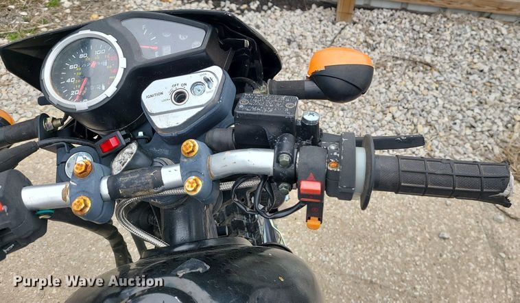 image for item LH9860 2020 Chongqing Astronautic Bashan  motorcycle