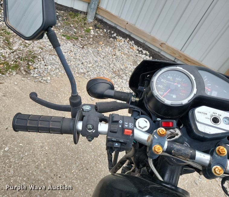 image for item LH9860 2020 Chongqing Astronautic Bashan  motorcycle