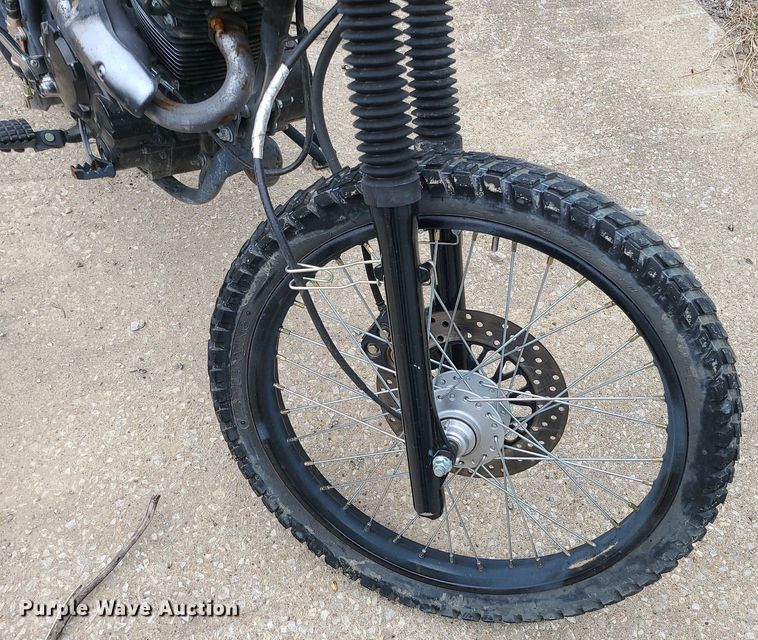 image for item LH9860 2020 Chongqing Astronautic Bashan  motorcycle