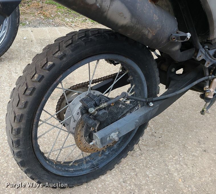 image for item LH9860 2020 Chongqing Astronautic Bashan  motorcycle