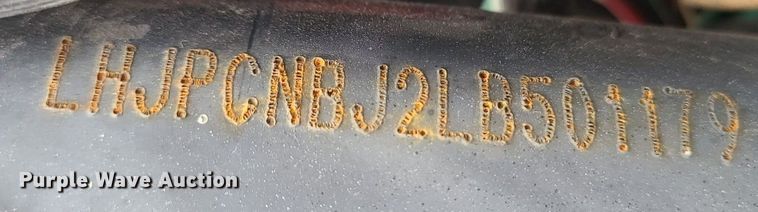 image for item LH9860 2020 Chongqing Astronautic Bashan  motorcycle