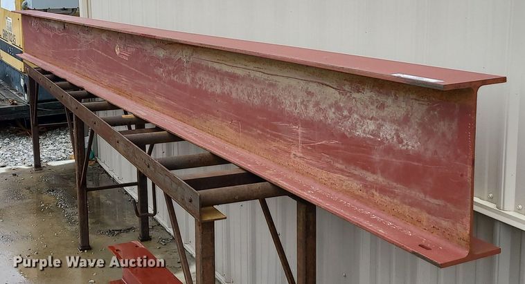 image for item LH9862 10'1"L x 7"W x 16"H I-beam