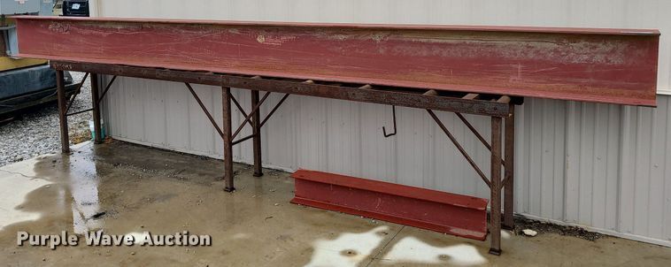 image for item LH9862 10'1"L x 7"W x 16"H I-beam