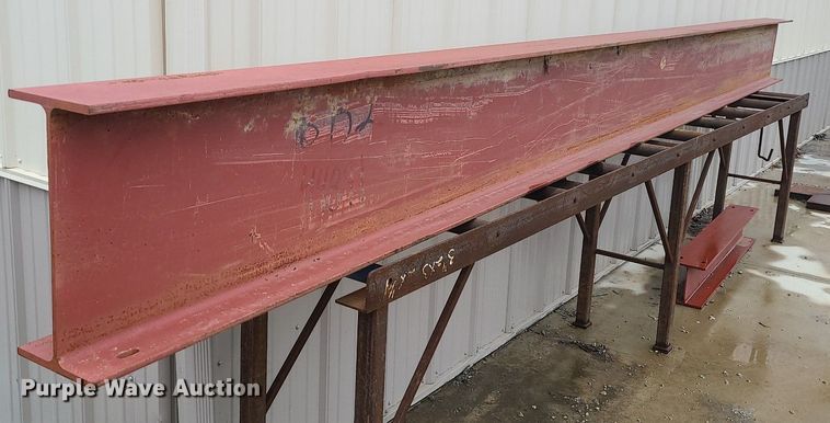 image for item LH9862 10'1"L x 7"W x 16"H I-beam