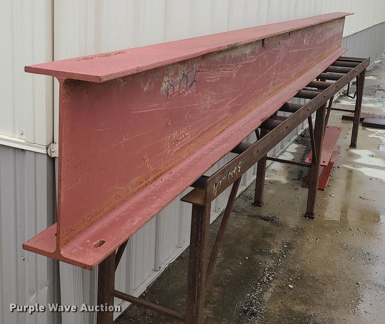 image for item LH9862 10'1"L x 7"W x 16"H I-beam