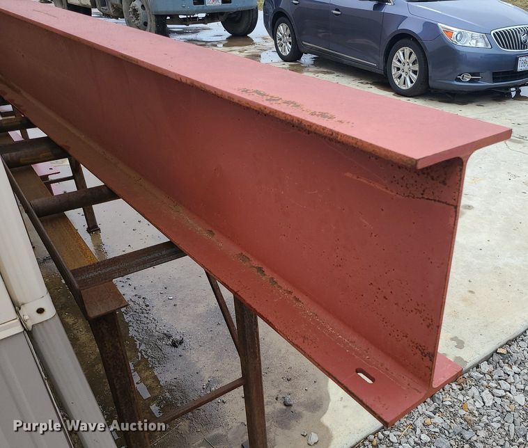 image for item LH9862 10'1"L x 7"W x 16"H I-beam