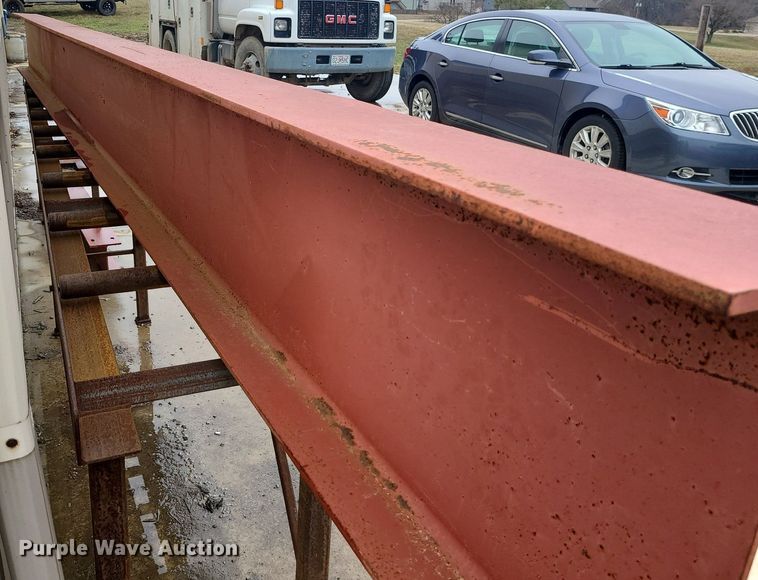 image for item LH9862 10'1"L x 7"W x 16"H I-beam