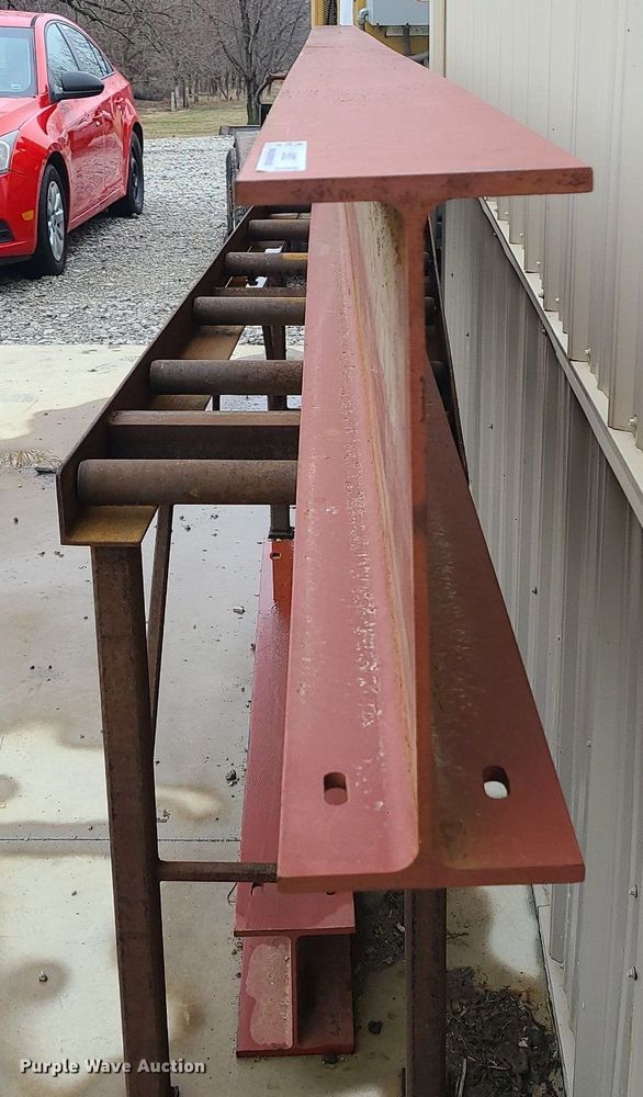 image for item LH9862 10'1"L x 7"W x 16"H I-beam