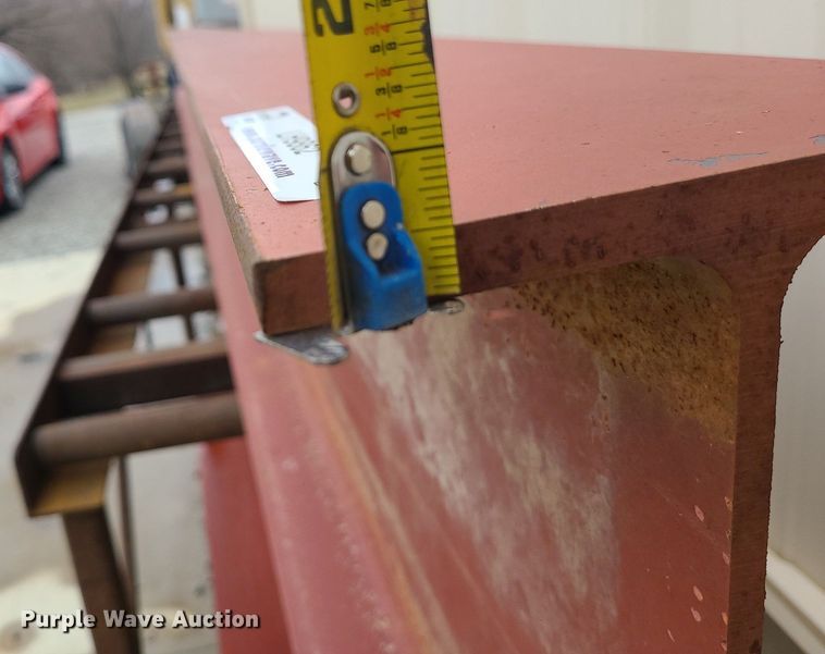 image for item LH9862 10'1"L x 7"W x 16"H I-beam