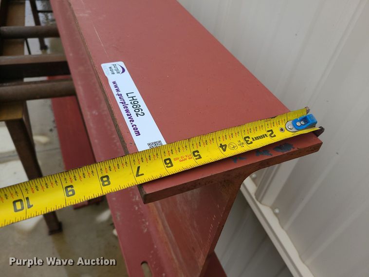 image for item LH9862 10'1"L x 7"W x 16"H I-beam