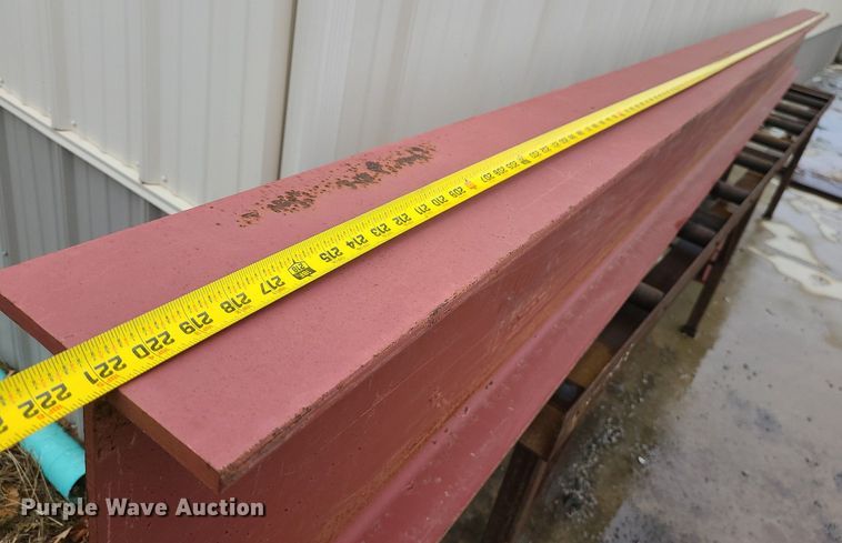 image for item LH9862 10'1"L x 7"W x 16"H I-beam