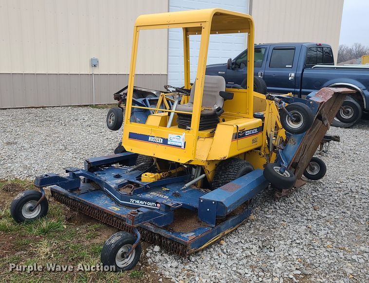 image for item LH9863 Excel Hustler 4600  lawn mower