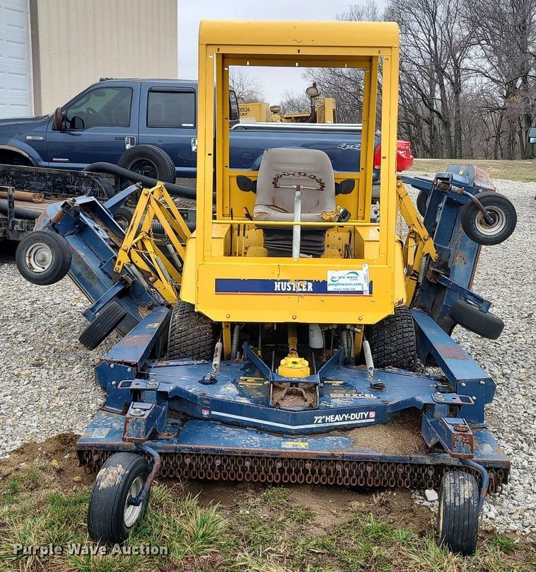 image for item LH9863 Excel Hustler 4600  lawn mower