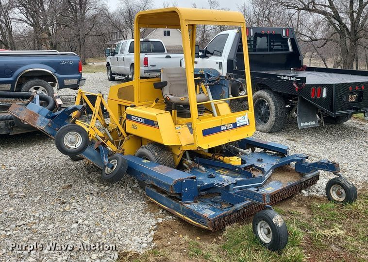 image for item LH9863 Excel Hustler 4600  lawn mower