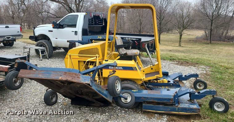 image for item LH9863 Excel Hustler 4600  lawn mower