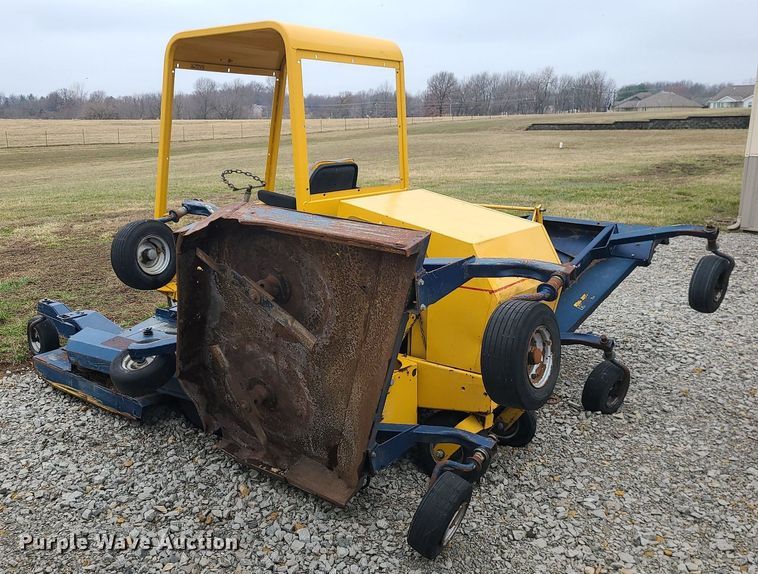 image for item LH9863 Excel Hustler 4600  lawn mower