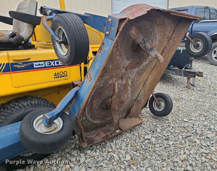 image for item LH9863 Excel Hustler 4600  lawn mower