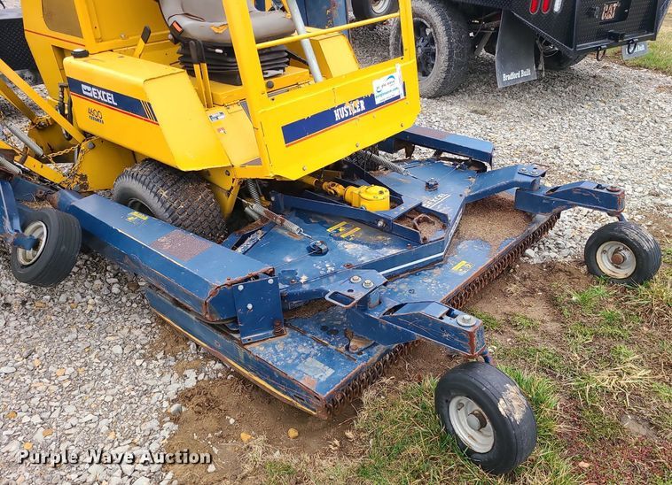 image for item LH9863 Excel Hustler 4600  lawn mower