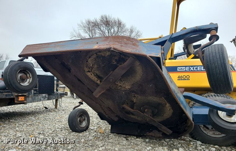 image for item LH9863 Excel Hustler 4600  lawn mower