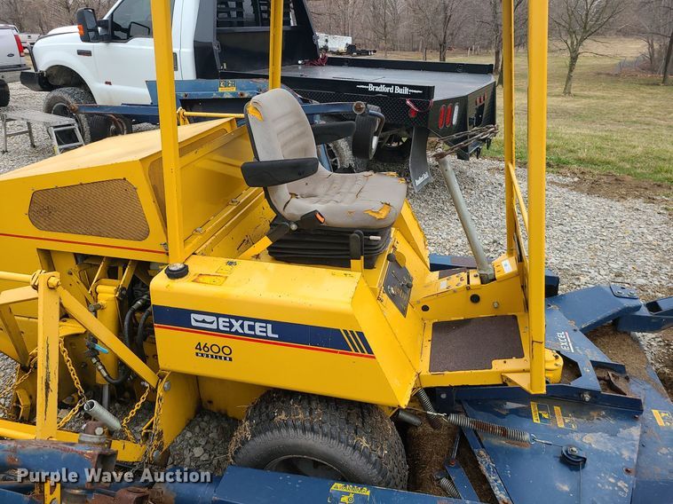 image for item LH9863 Excel Hustler 4600  lawn mower