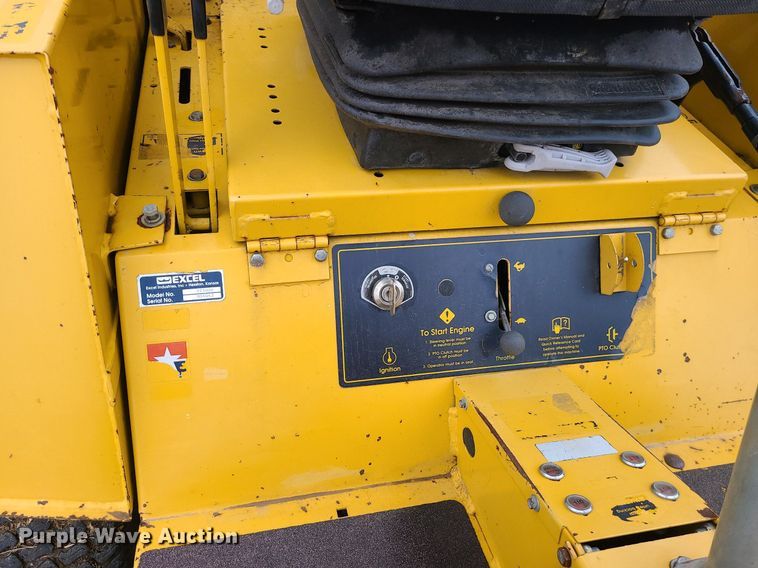 image for item LH9863 Excel Hustler 4600  lawn mower