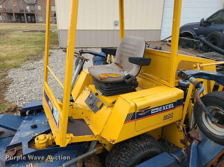 image for item LH9863 Excel Hustler 4600  lawn mower