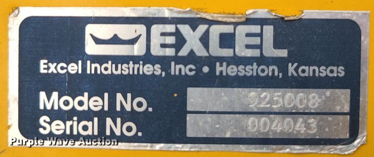 image for item LH9863 Excel Hustler 4600  lawn mower