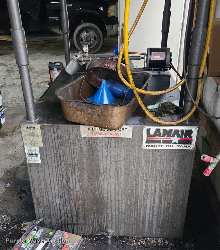 image for item LH9864 Lanair MX250  waste oil heater