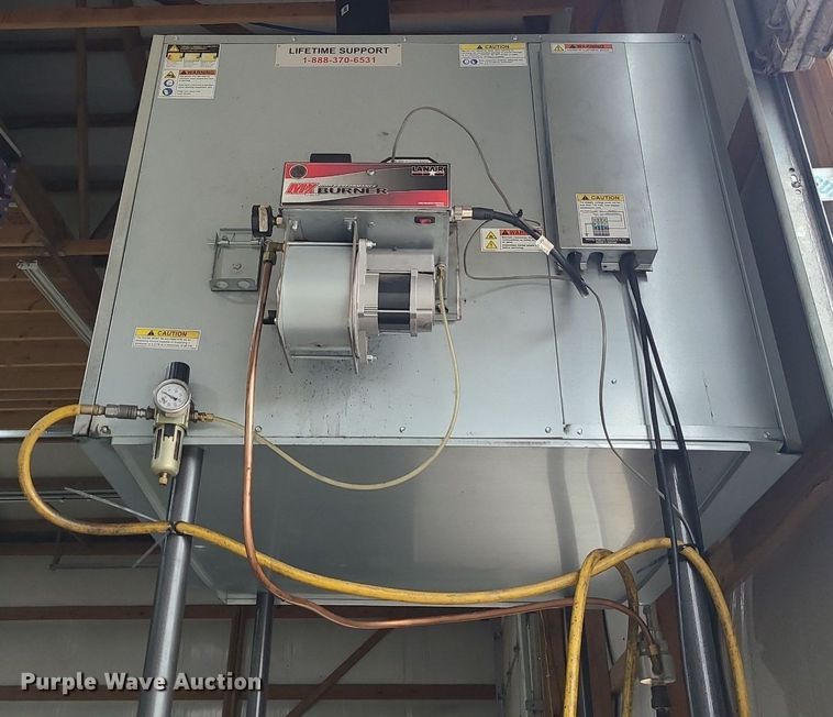 image for item LH9864 Lanair MX250  waste oil heater