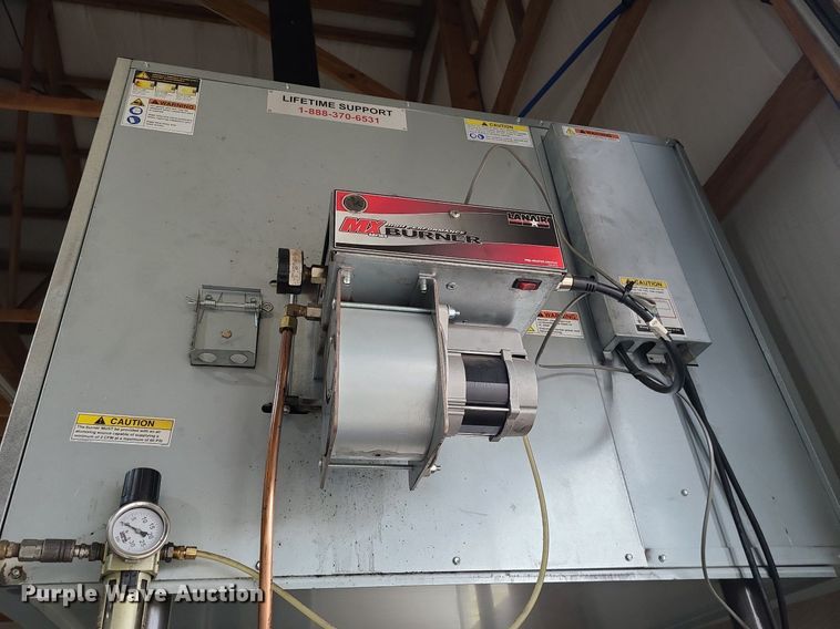 image for item LH9864 Lanair MX250  waste oil heater