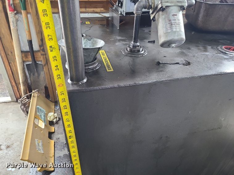 image for item LH9864 Lanair MX250  waste oil heater