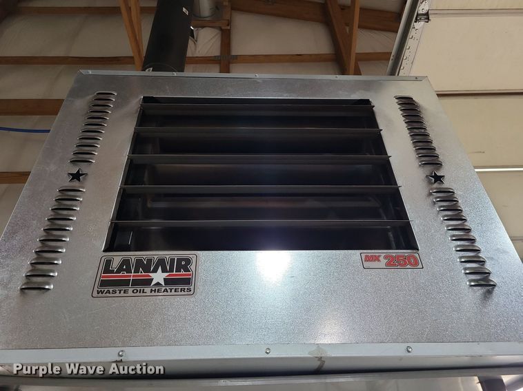 image for item LH9864 Lanair MX250  waste oil heater