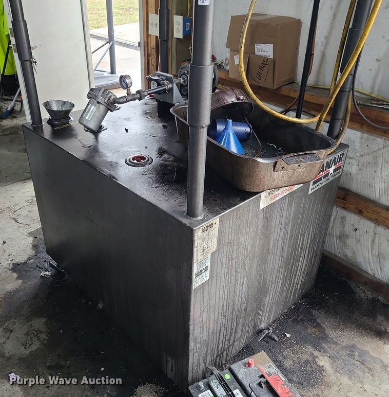 image for item LH9864 Lanair MX250  waste oil heater