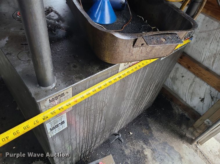 image for item LH9864 Lanair MX250  waste oil heater