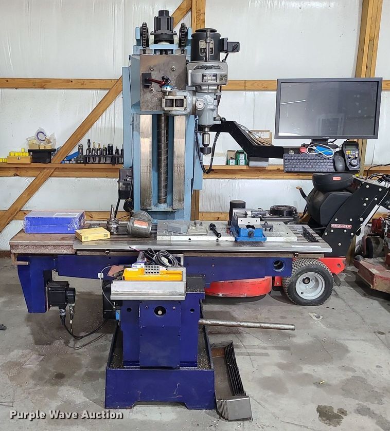 image for item LH9865 Bridgeport  milling machine