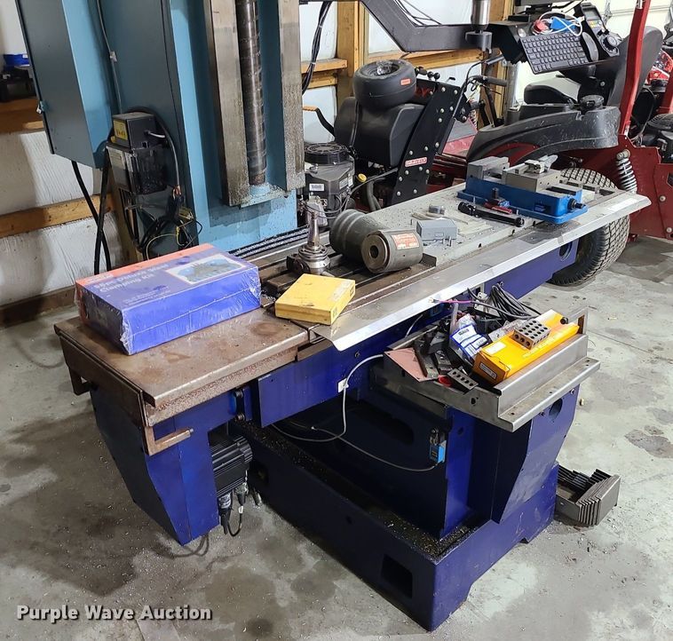 image for item LH9865 Bridgeport  milling machine