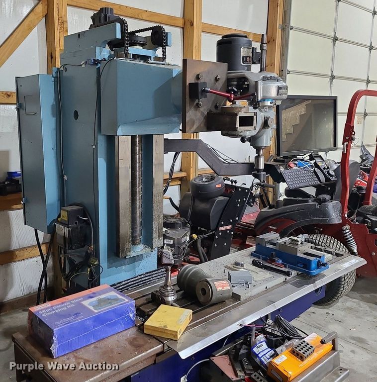 image for item LH9865 Bridgeport  milling machine