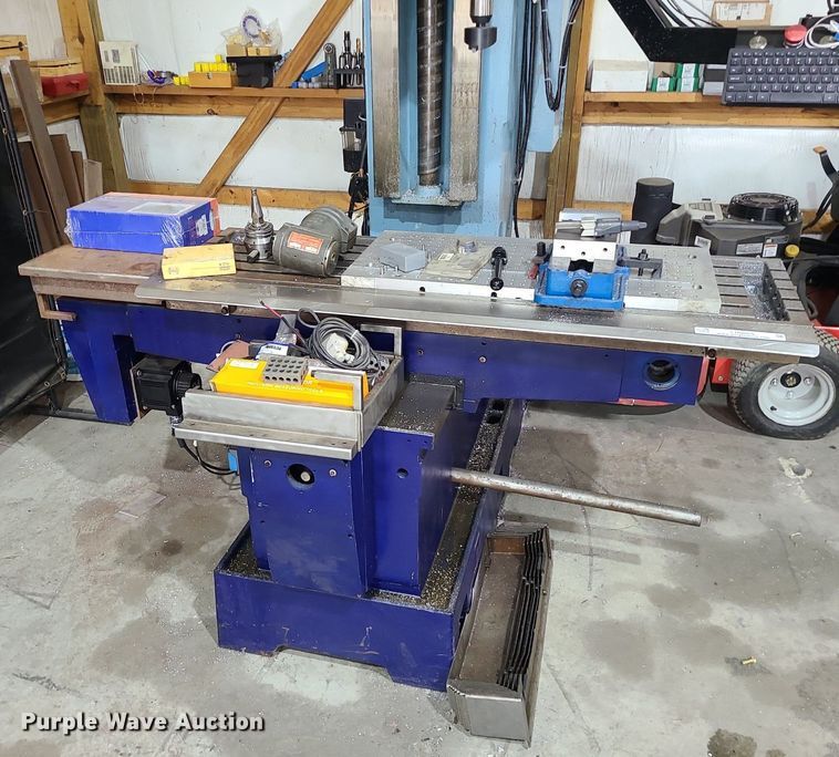 image for item LH9865 Bridgeport  milling machine