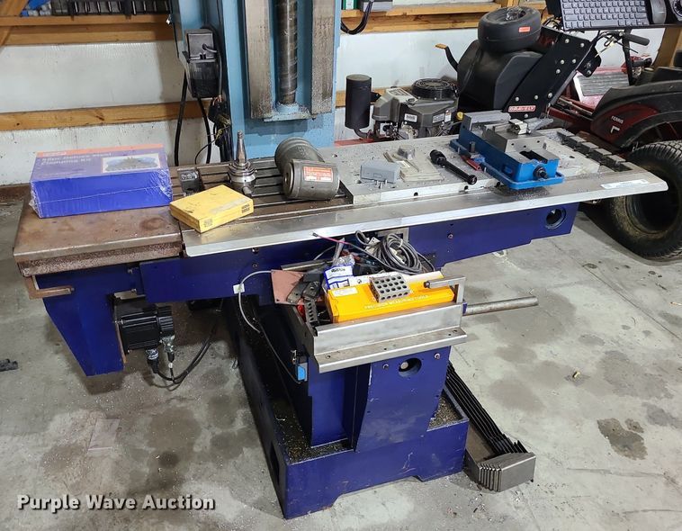 image for item LH9865 Bridgeport  milling machine